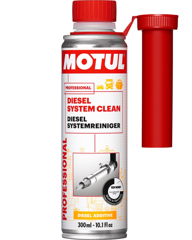 Motul Aditiv Motorina Diesel System Clean 300ML 108117