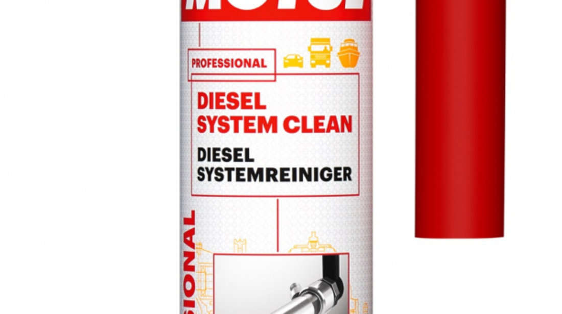 Motul Aditiv Motorina Diesel System Clean 300ML 108117