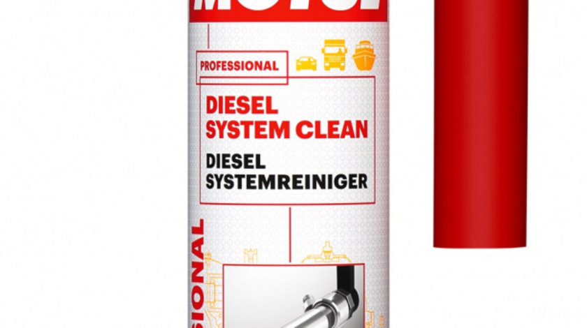 Motul Aditiv Motorina Diesel System Clean 300ML 108117