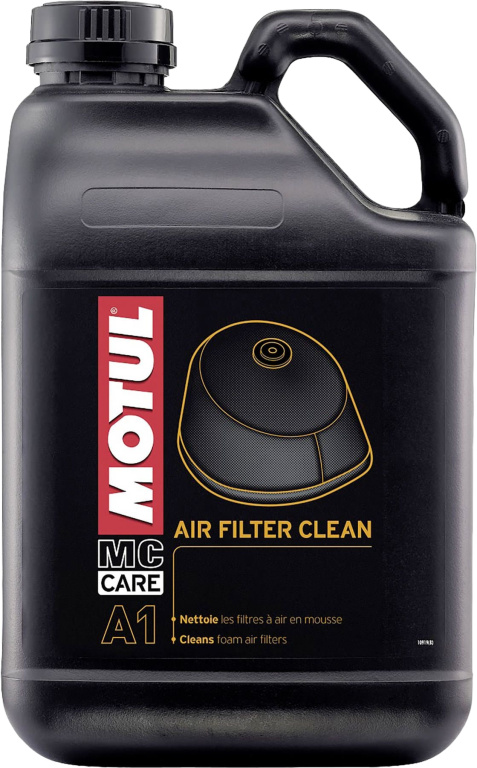 Motul Aer Filter Clean Solutie Curatat Filtru Aer Moto A1 5L 102985