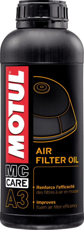 Motul Aer Filter Oil Solutie Curatat Filtru Aer Moto A3 1L 108588