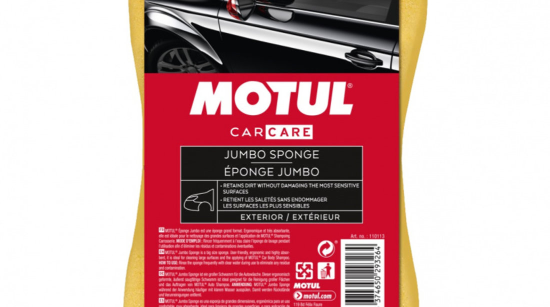 Motul Burete Spalat Auto Jumbo 110113