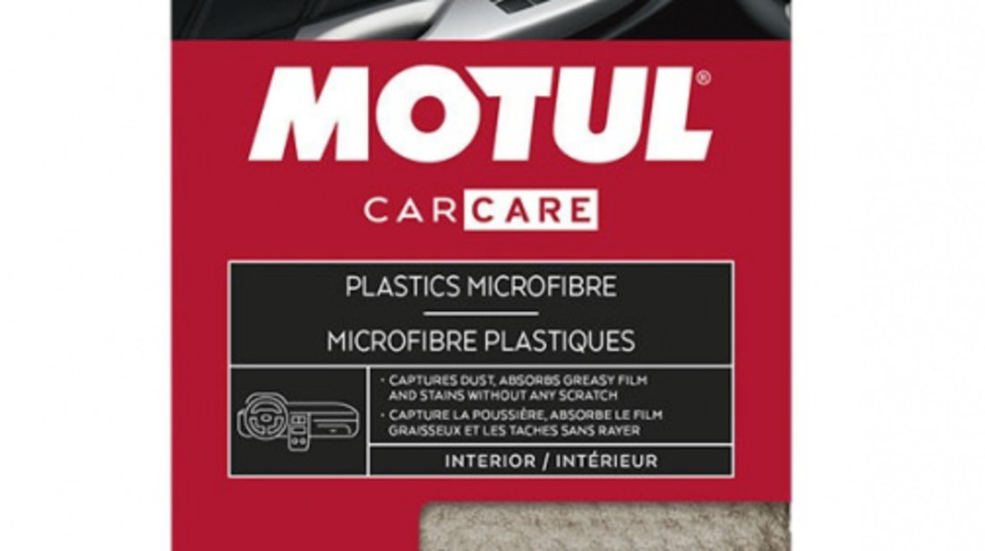 Motul Car Care Laveta Microfibra Plastic 40X40 cm 110111