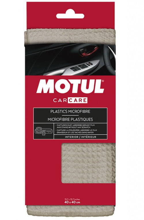 Motul Car Care Laveta Microfibra Plastic 40X40 cm 110111