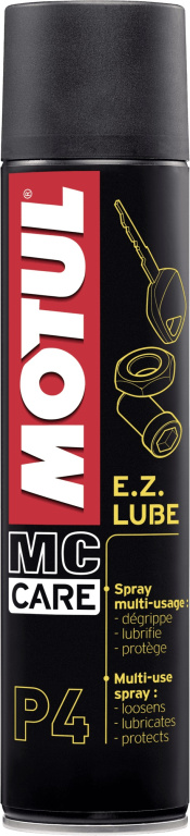 Motul E.Z. Lube Spray Lubrifiant Multifunctional Moto P4 400ML 102991
