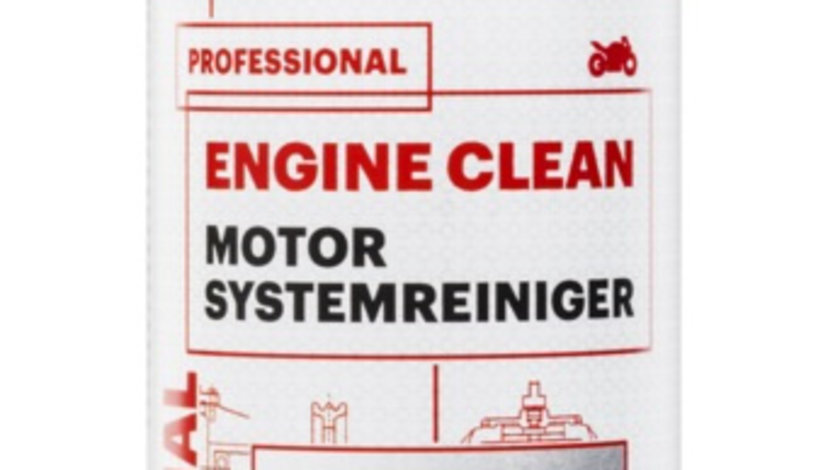 Motul Engine Clean Aditiv Ulei Motor Moto Pentru Curatare La Schimb Ulei 200ML 108263