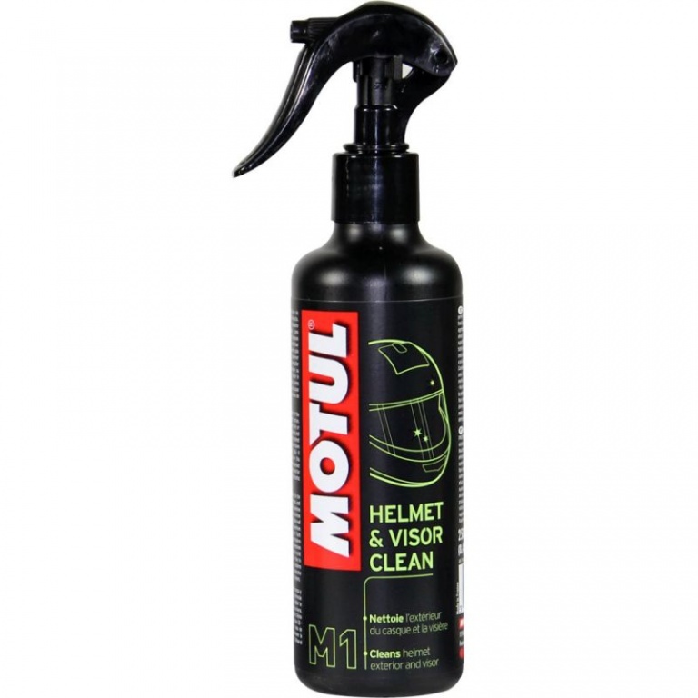 Motul Helmet & Visor Clean Solutie Curatat Casca Si Viziera Moto M1 250ML 102992