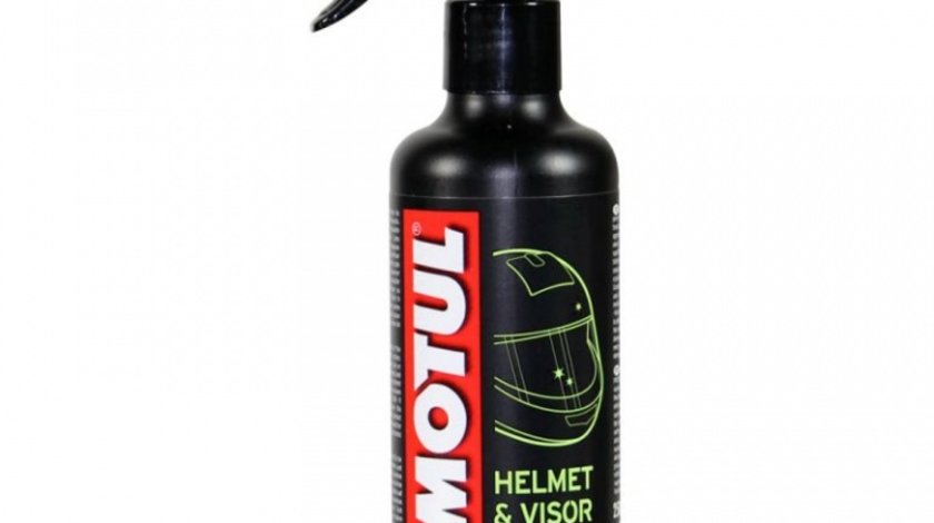 Motul Helmet & Visor Clean Solutie Curatat Casca Si Viziera Moto M1 250ML 102992