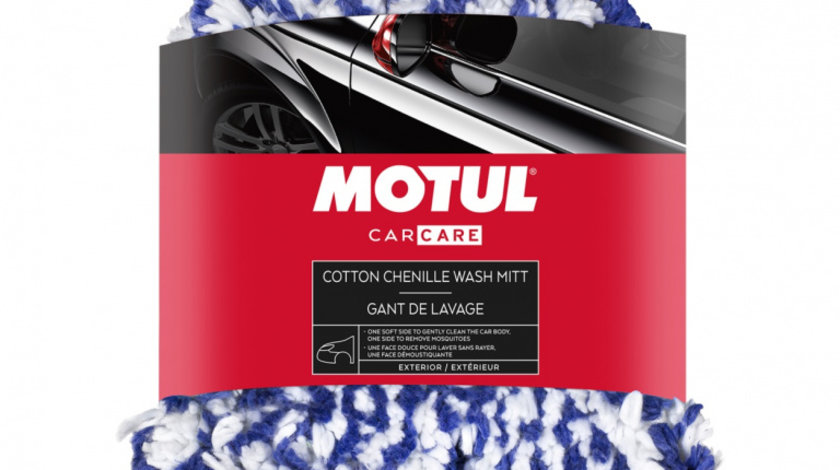 Motul Manusa Microfibra Curatat Caroserie Wash Mitt 111022