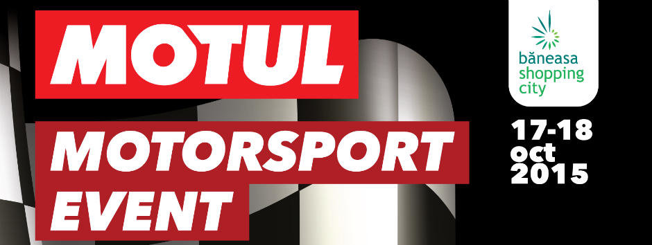 MOTUL Motorsport Event: drifturi si rally show pe 17-18 octombrie la Bucuresti