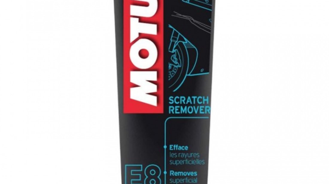 Motul Scratch Remover Pasta Indepartat Zgarieturi Moto E8 100ML 103003