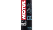 Motul Shine &amp; Go Spray Silicon Moto E10 400ML ...