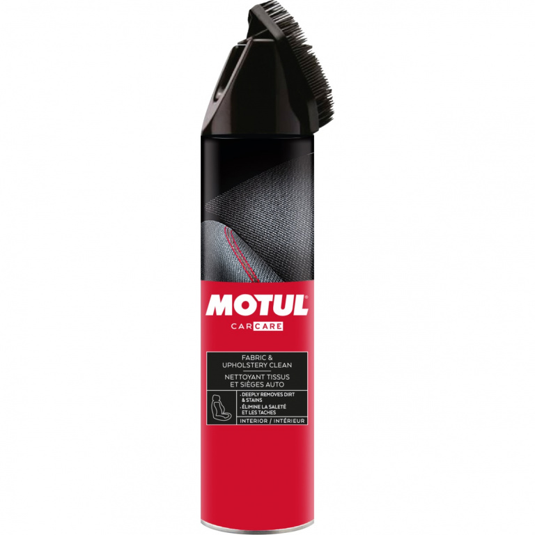 Motul Solutie Curatat Tapiterie Textila + Perie 500ML 110141