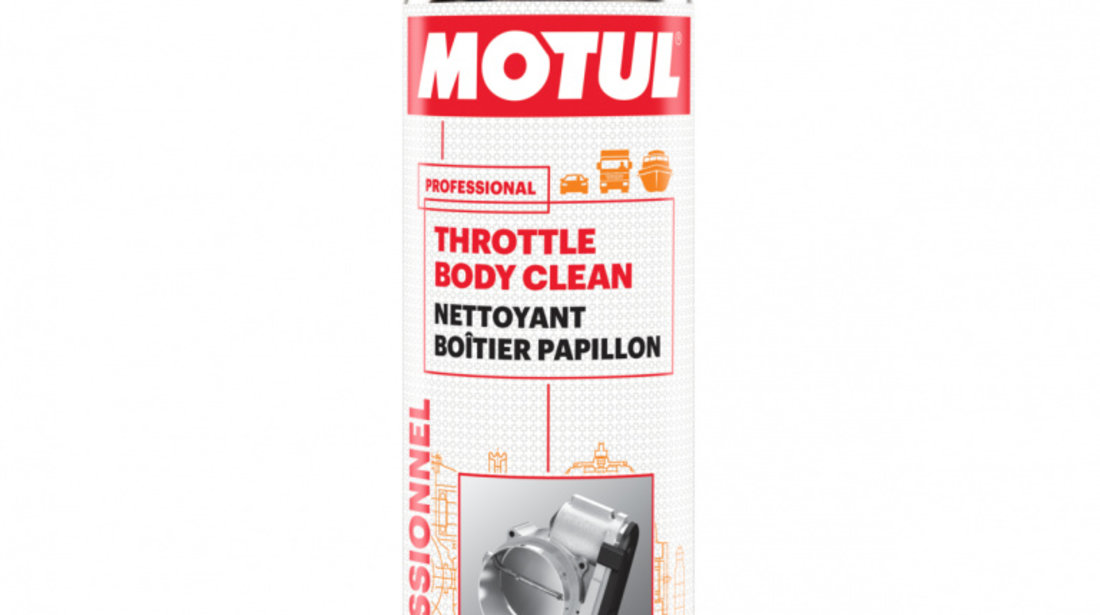 Motul Spray Curatat Egr Throttle Body Clean 500ML MTL 108124