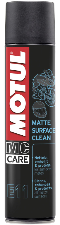 Motul Spray Intretinere Plastice Moto Matte Surface Clean E11 400ML 105051