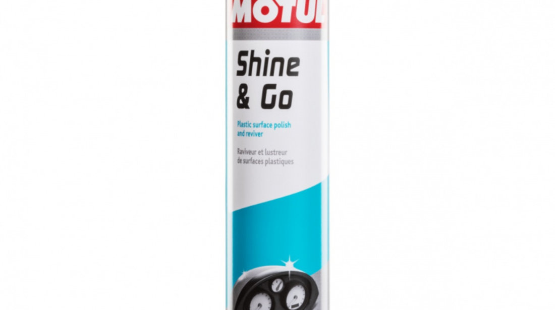 Motul Spray Silicon Bord Shine And Go 750ML 106561
