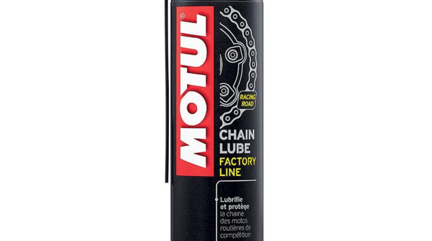 Motul Spray Ungere Lant Moto Chain Lube Factory Line C4 400ML 102983