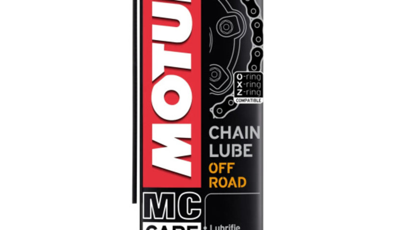 Motul Spray Ungere Lant Moto Chain Lube Off Road C3 400ML 102982