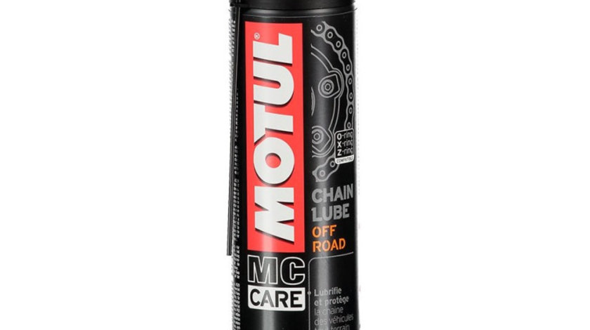 Motul Spray Ungere Lant Moto Chain Lube Off Road C3 400ML 102982