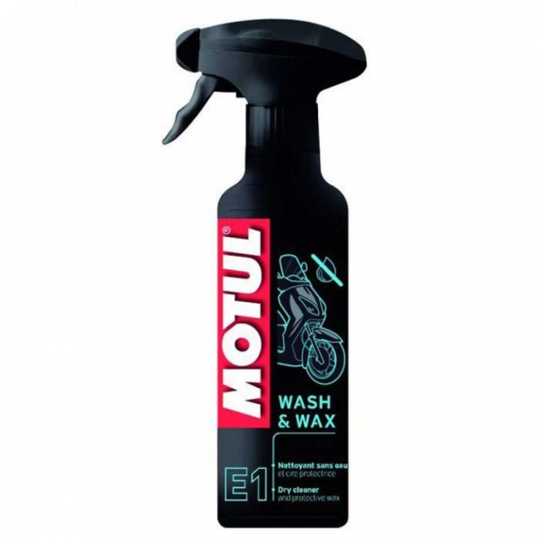 Motul Wash & Wax Solutie Spalare Si Ceruire Moto E1 400ML 102996