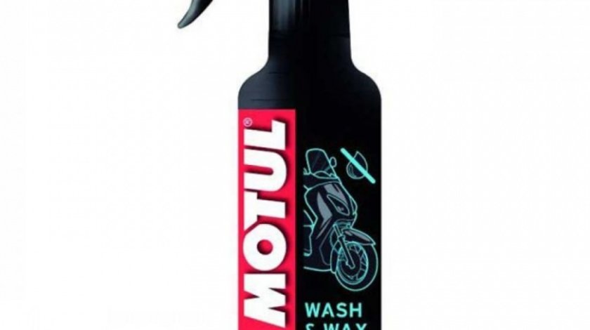 Motul Wash & Wax Solutie Spalare Si Ceruire Moto E1 400ML 102996