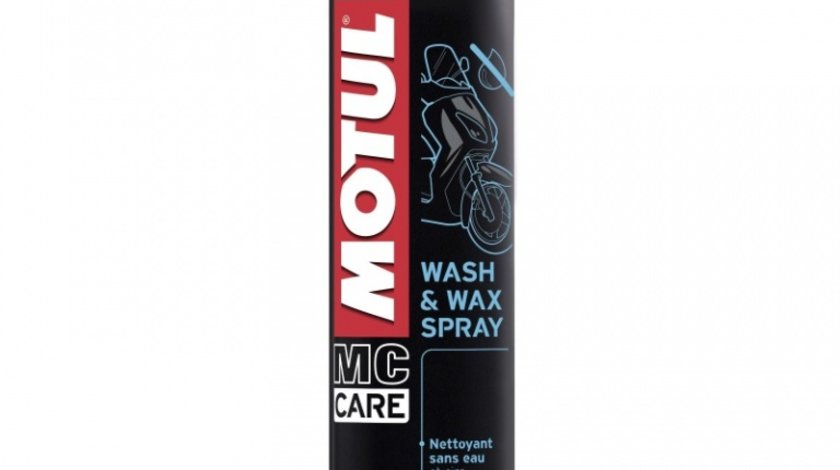 Motul Wash & Wax Spray Spalare Si Ceruire Moto E9 400ML 103174