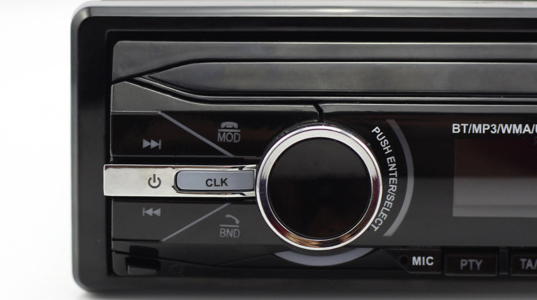 MP3 player auto cu BLUETOOTH și față detașabilă 4 x 50W - CARGUARD CD177