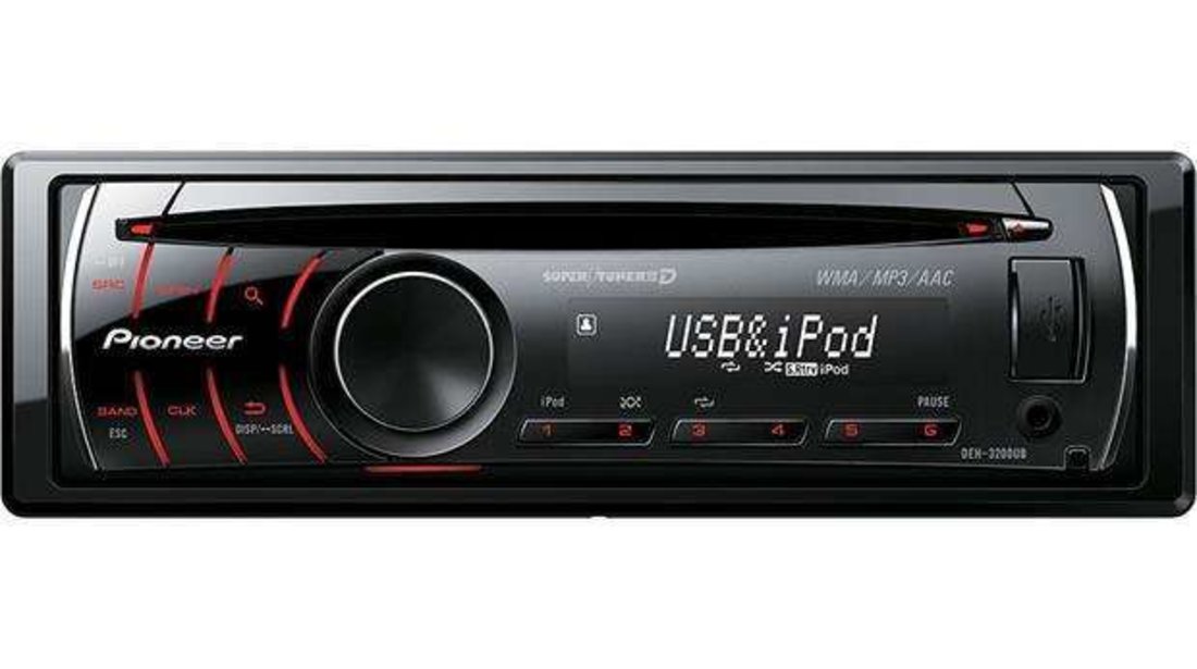 MP3 player auto cu USB Pioneer DEH-3200UB