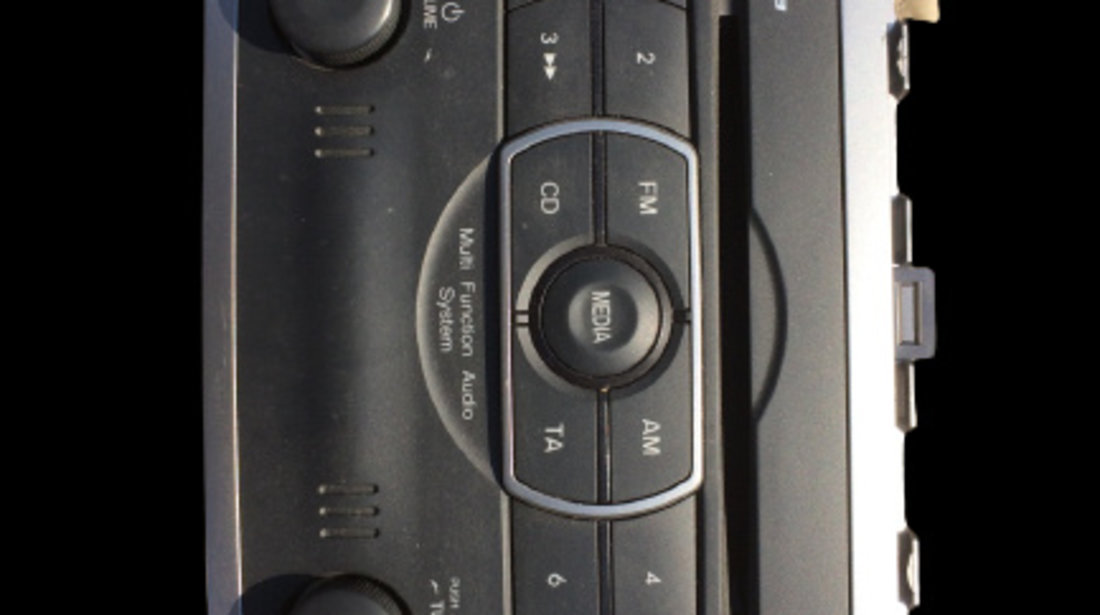 MP3 player auto Radio CD MP3 Mazda 6 GH [2007 - 2012] Liftback 2.2 MZR-CD MT (163 hp) SPORT GH 2.2 MZR-CD R2AA