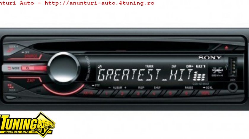 MP3 Player GT450U cu intrari USB