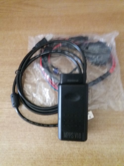 Mpps V18 - interfata chiptuning
