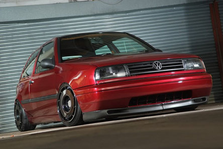 Mr. Big exista: VW Golf Mk3 by John