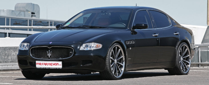 MR Car Design modifica extravagantul Maserati Quattroporte MR Car Design modifica extravagantul Maserati Quattroporte