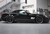 Mr. Wide-Body: Mercedes SL by Prior Design