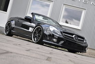 Mr. Wide-Body: Mercedes SL by Prior Design