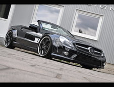 Mr. Wide-Body: Mercedes SL by Prior Design