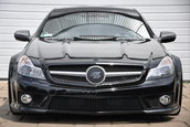 Mr. Wide-Body: Mercedes SL by Prior Design