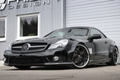 Mr. Wide-Body: Mercedes SL by Prior Design