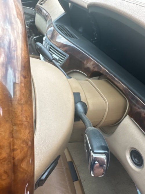 MRM , spira volan , ansamblu manete Mercedes s class w221 non facelift