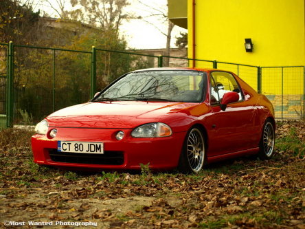 Mrs. Del Sol primeste Tuning: Honda CRX by Ionut Mihalache