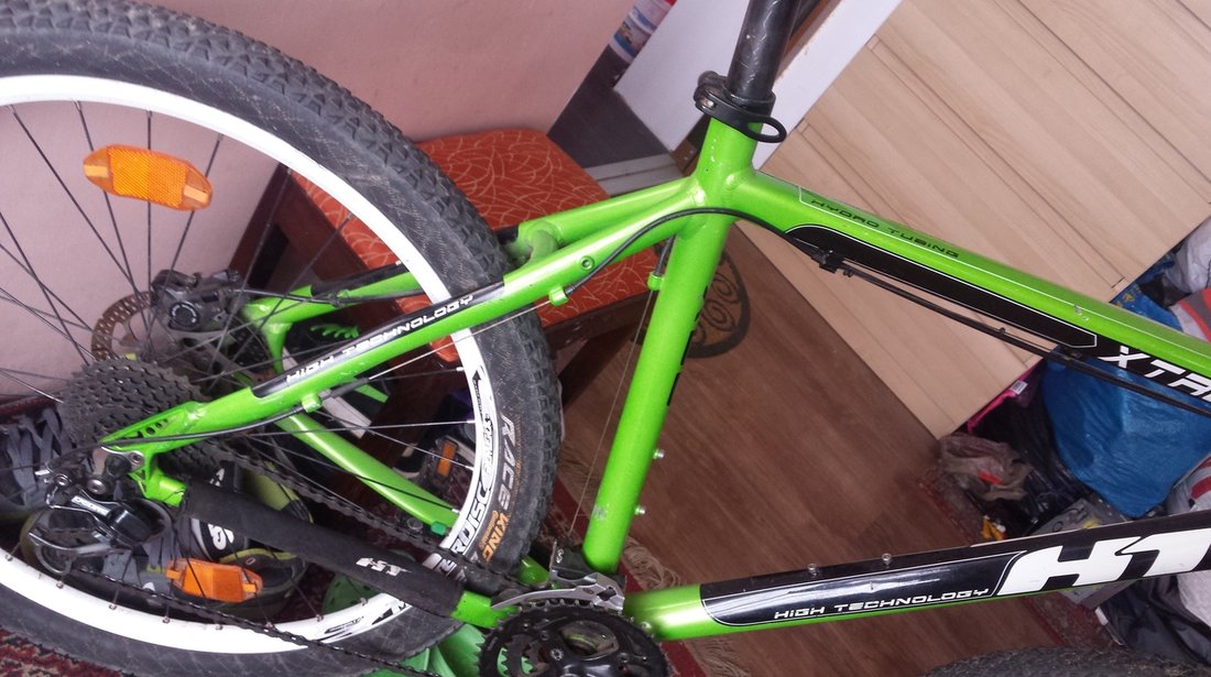 Mtb fab 2015 HT aluminiu disk hidraulic Deore mod nou