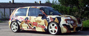 MTE readuce la viata diabolicul VW Golf R32