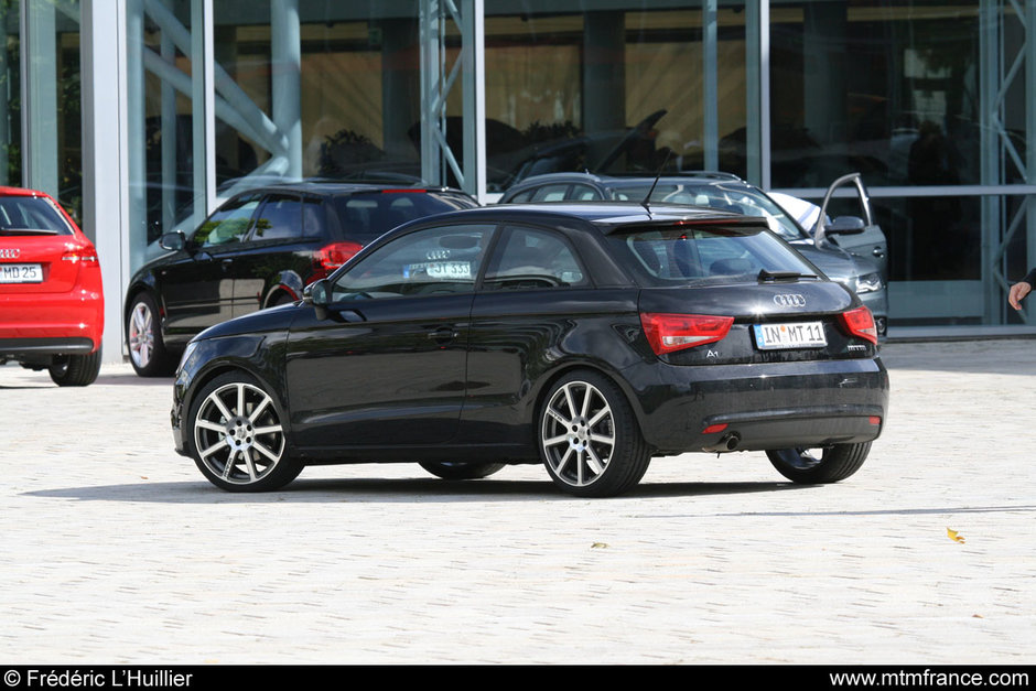 MTM ataca cu blandete noul Audi A1 MTM ataca cu blandete noul Audi A1