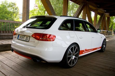 MTM Audi S4 Avant - Monstrul de 430 CP