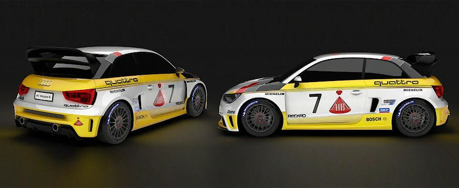 MTM cauta 10 cumparatori pentru un Audi S1 de 120.000 de euro