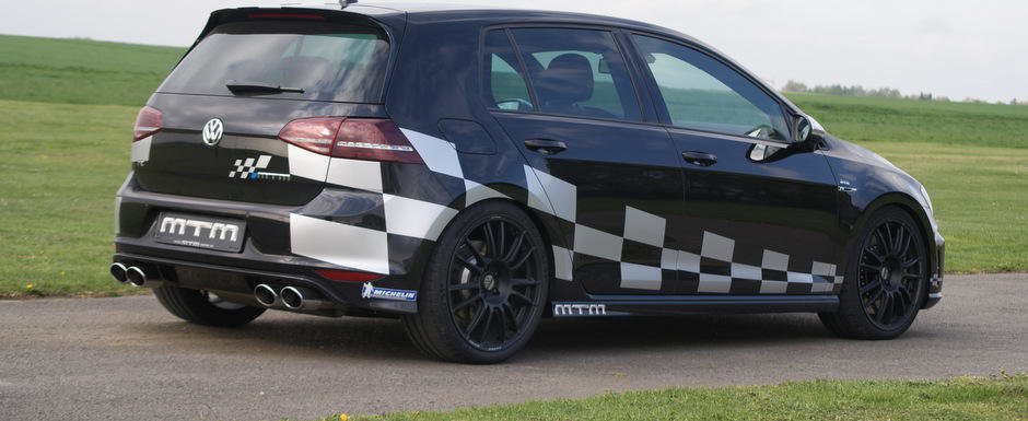 MTM modifica noul VW Golf R, obtine 360 CP si 4.4 sec pana la 100 km/h