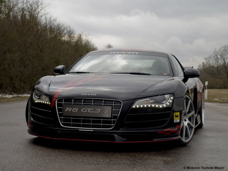 MTM R8 GT3-2 - Bestia cu tractiune spate! MTM R8 GT3-2 - Bestia cu tractiune spate!