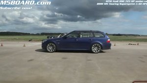 MTM RS6 vs. BMW M5 Touring