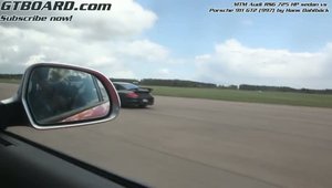 MTM RS6 vs. Porsche 911 GT2