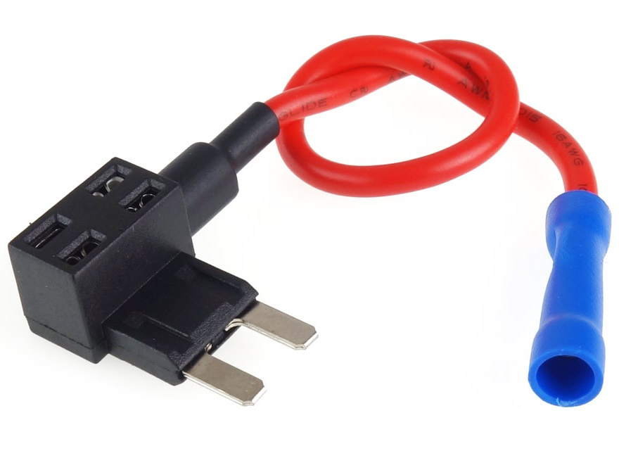 Mufa Adaptor Splitter Mini Sigurante Circuit 20A Amio 02333
